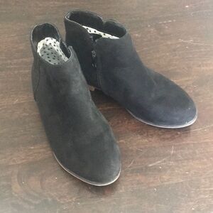 Black Suede Ankle Boots